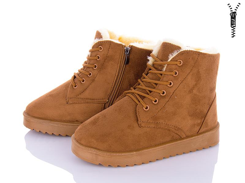 Ботинки женские зима QQ Shoes (36-41) L820-4 (зима)