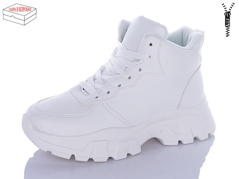 Ботинки женские зима QQ Shoes (36-41) X102-2 (зима)