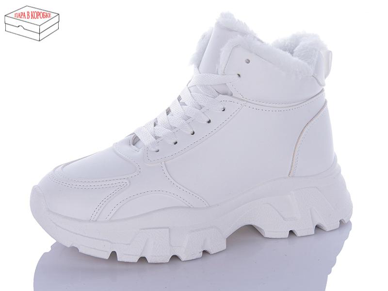 Ботинки женские зима QQ Shoes (36-41) X103-2 (зима)