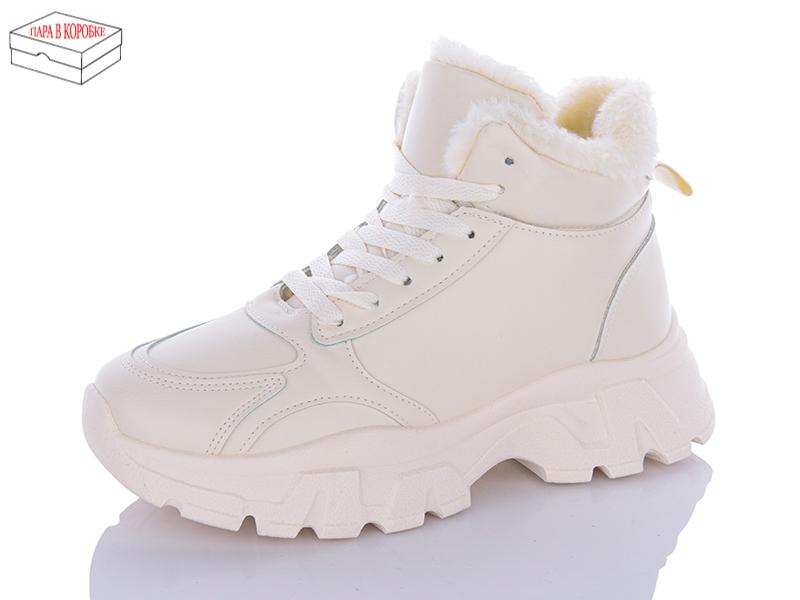 Ботинки женские зима QQ Shoes (36-41) X103-3 (зима)