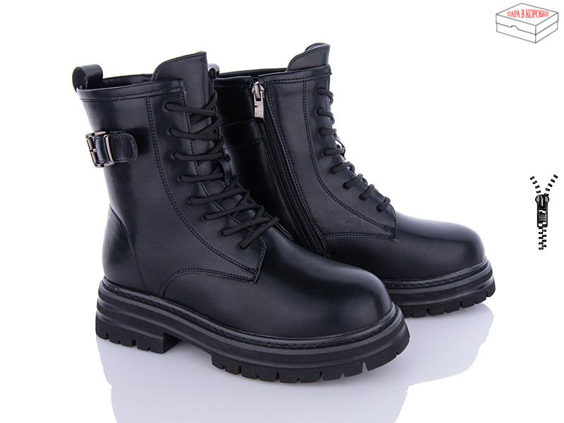 Ботинки женские зима QQ Shoes (36-40) A139 (зима)