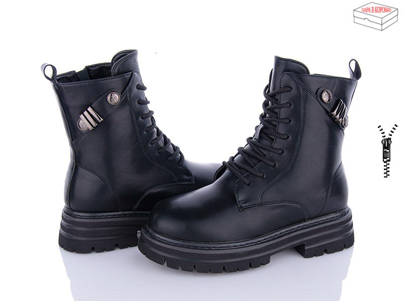 Ботинки женские зима QQ Shoes (36-40) A151 (зима)
