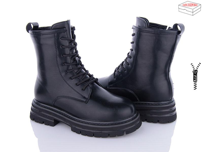 Ботинки женские зима QQ Shoes (36-40) A152 (зима)