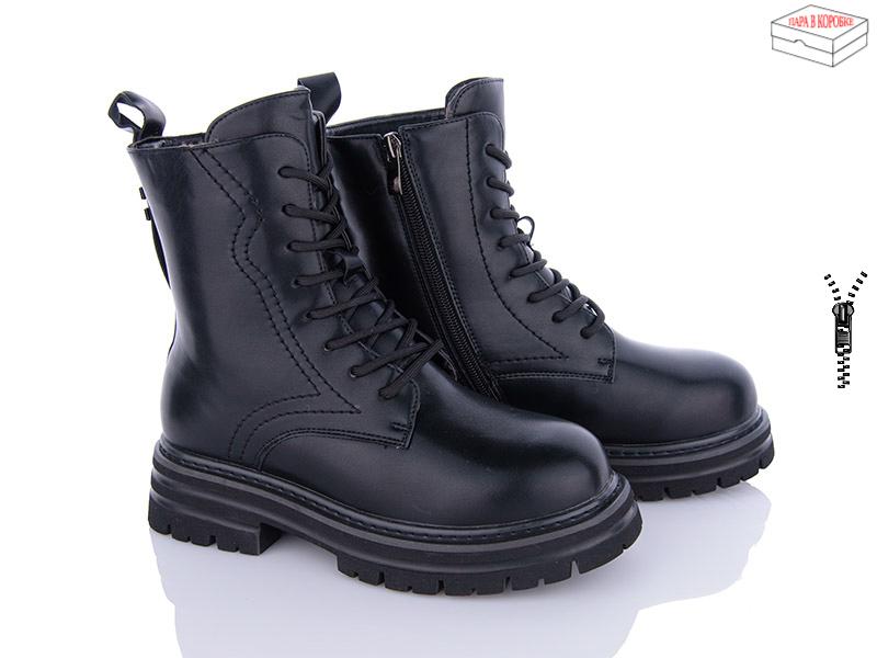 Ботинки женские зима QQ Shoes (36-40) A153 (зима)