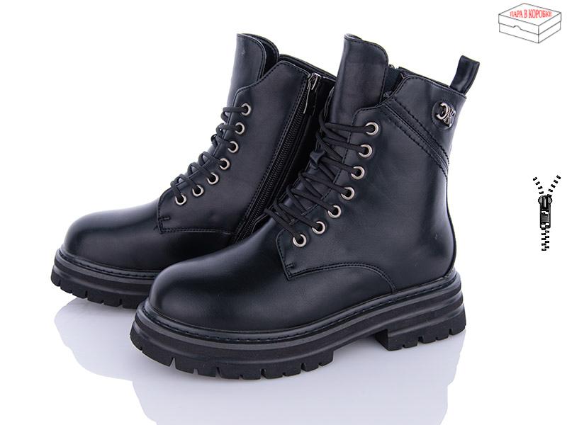 Ботинки женские зима QQ Shoes (36-40) A155 (зима)
