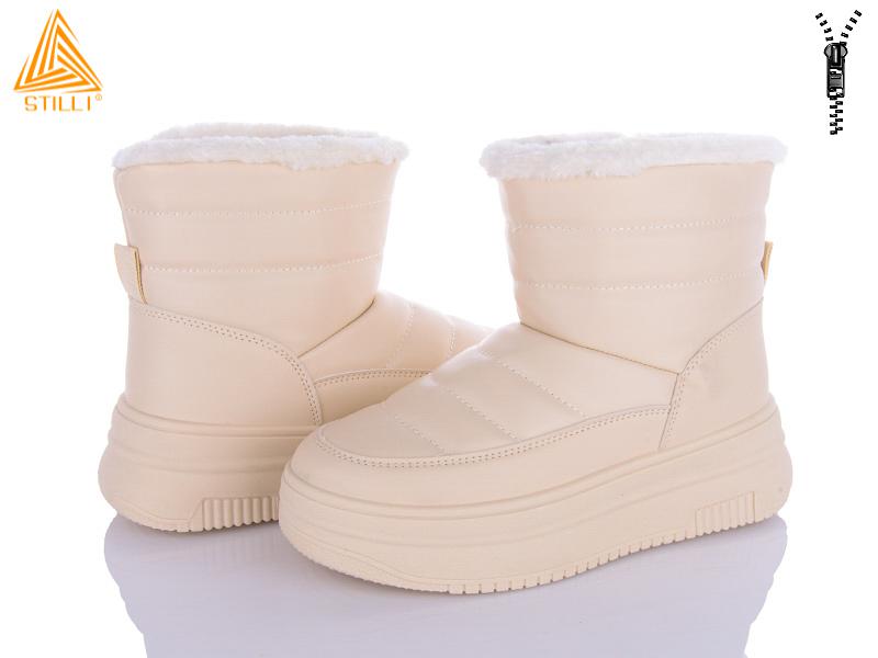 Ботинки женские зима Stilli Group (36-41) AM018-3 (зима)