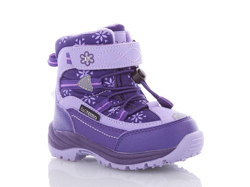 Ботинки детские зимние для девочек BG (23-28) R20-207 (зима)