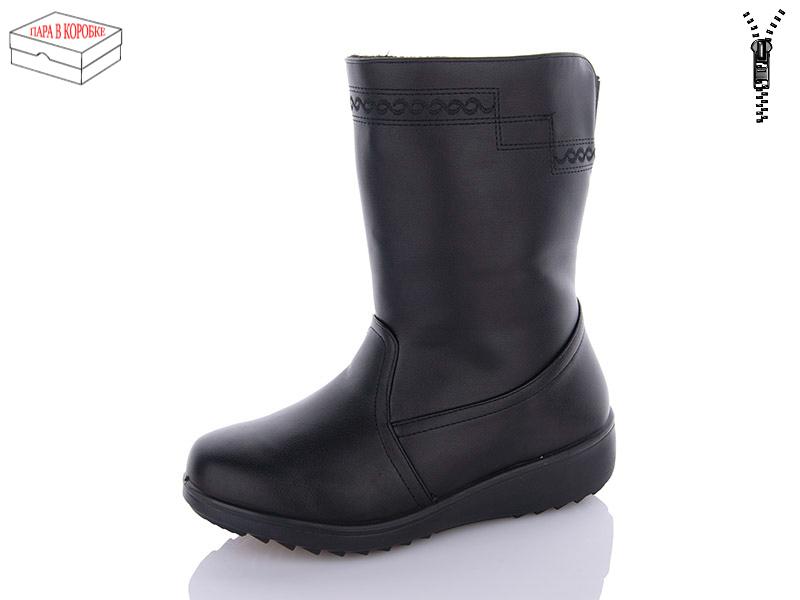 Ботинки женские зима QQ Shoes (37-42) WY8-1 (зима)