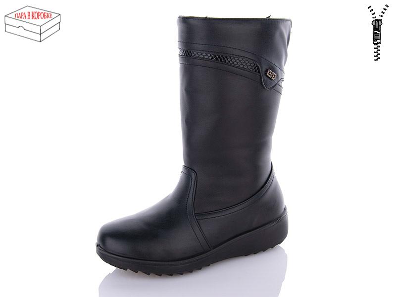 Ботинки женские зима QQ Shoes (37-42) WY9-1 (зима)