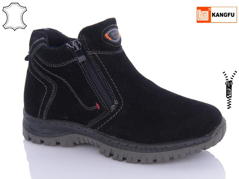 Ботинки подростковые зима Kangfu (36-41) T802H (зима)