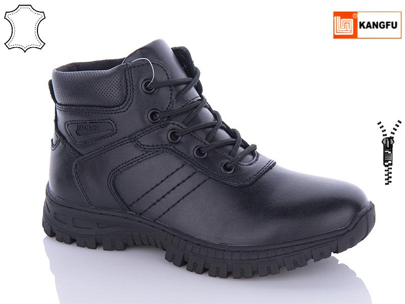 Ботинки для мальчиков Kangfu (31-36) T805D (деми)
