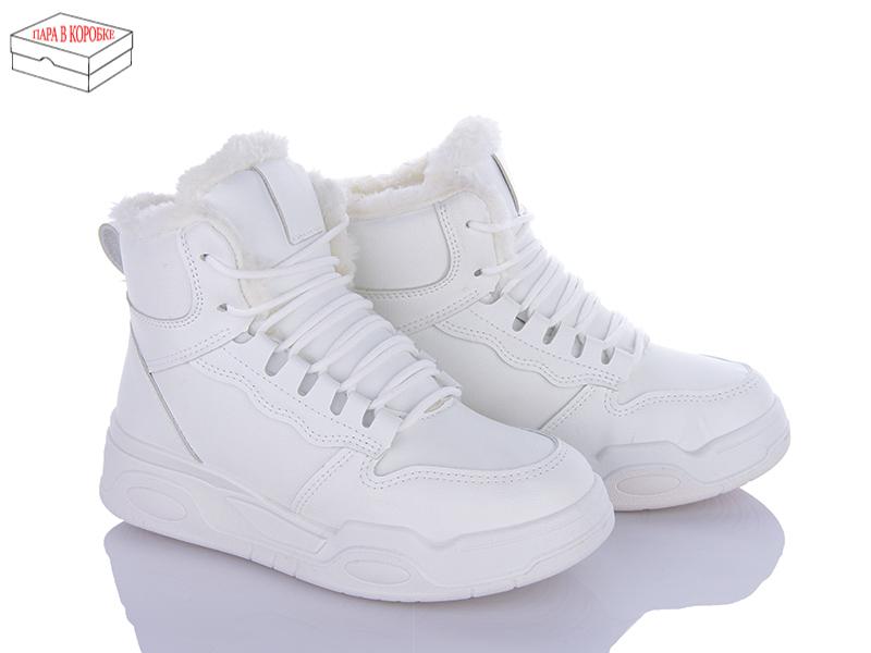 Ботинки женские зима QQ Shoes (36-41) A018-2 (зима)