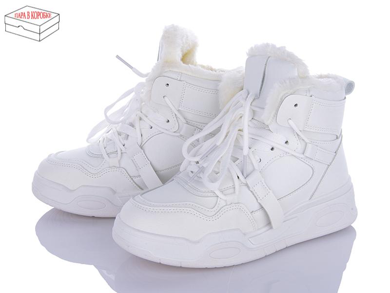 Ботинки женские зима QQ Shoes (36-41) A021-2 (зима)