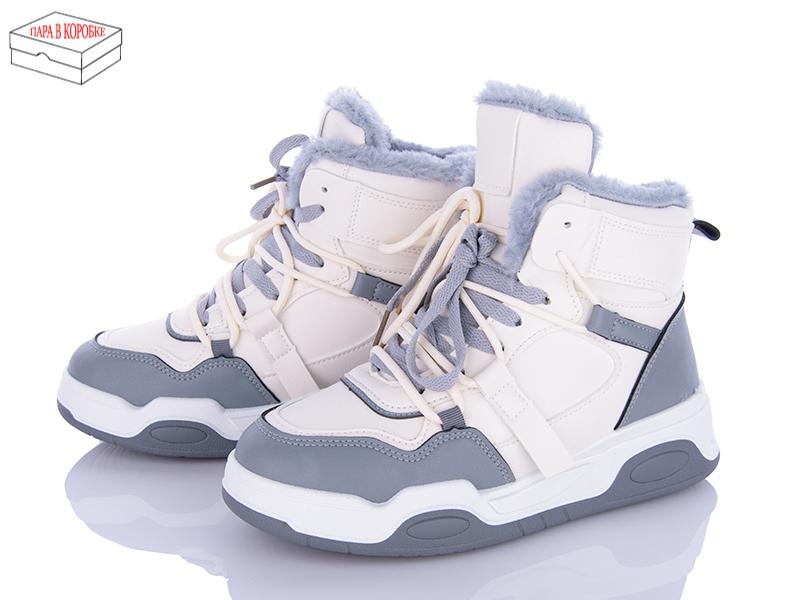 Ботинки женские зима QQ Shoes (36-41) A021-6 (зима)