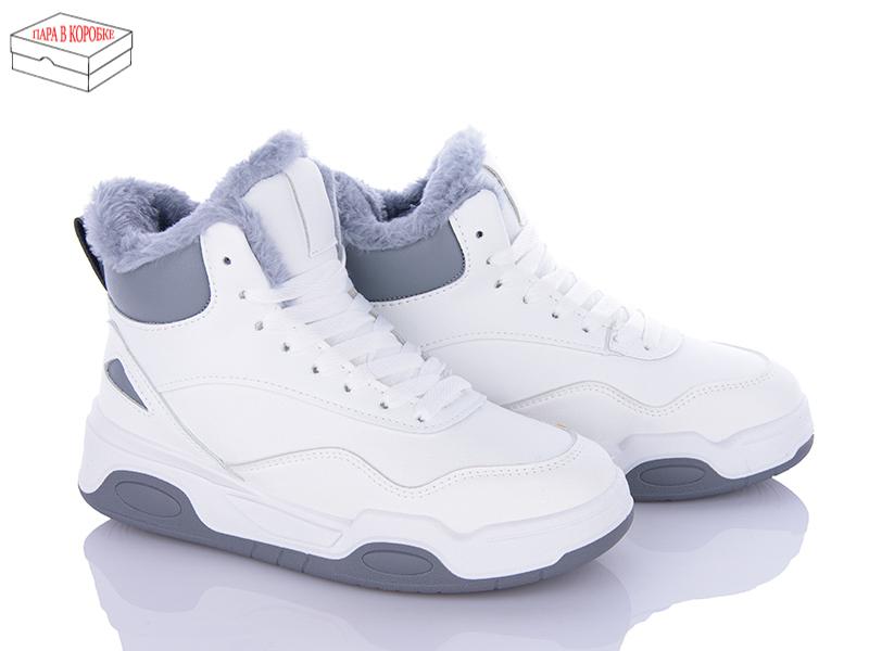 Ботинки женские зима QQ Shoes (36-41) A023-3 (зима)