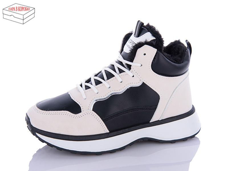 Кроссовки женские зима QQ Shoes (36-41) AG89-5 (зима)