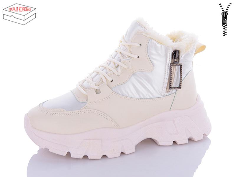 Ботинки женские зима QQ Shoes (36-41) X106-3 (зима)