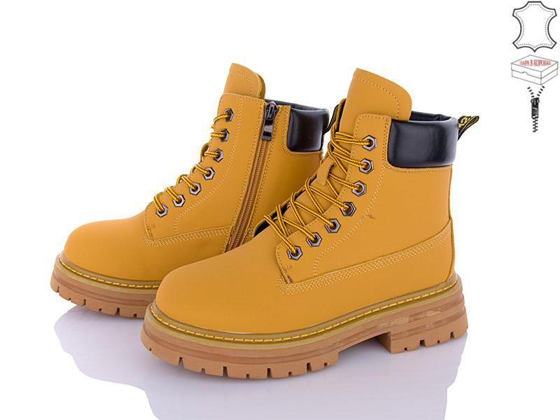 Ботинки женские зима QQ Shoes (36-40) B127 (зима)