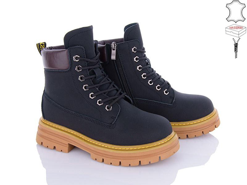 Ботинки женские зима QQ Shoes (36-40) B130 (зима)