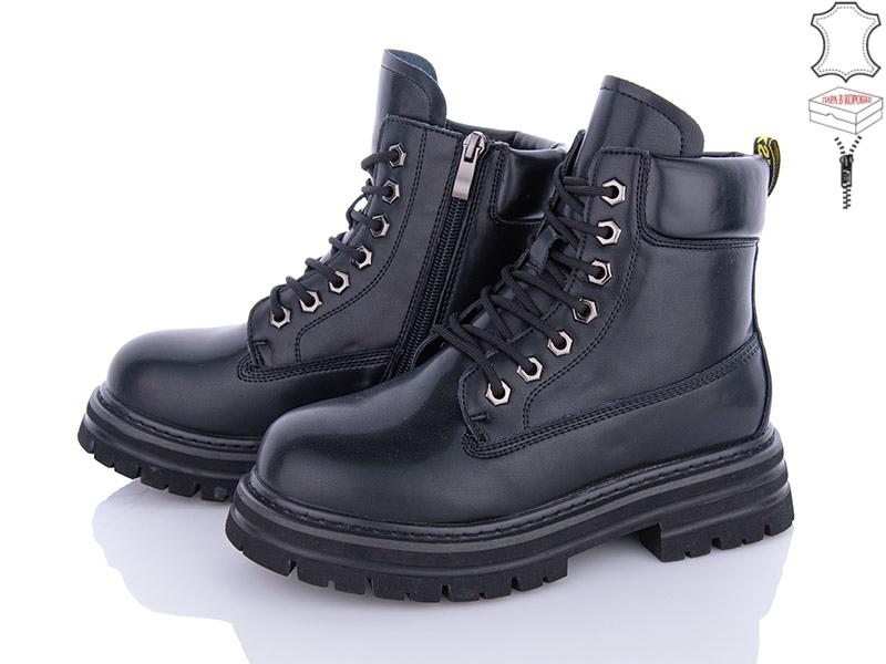 Ботинки женские зима QQ Shoes (36-40) B131 (зима)