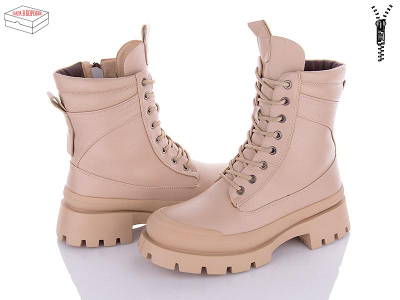 Ботинки женские зима QQ Shoes (36-40) GY33-3 (зима)
