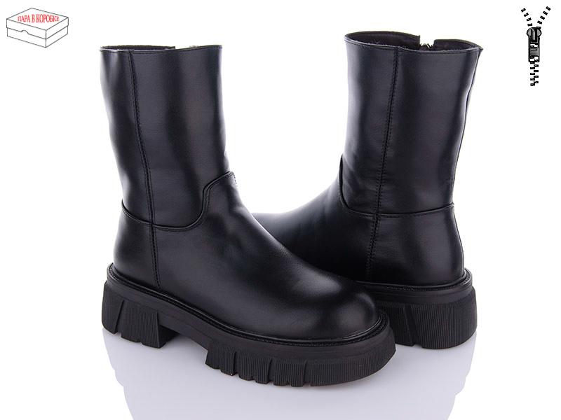 Ботинки женские зима QQ Shoes (36-40) GY27 (зима)
