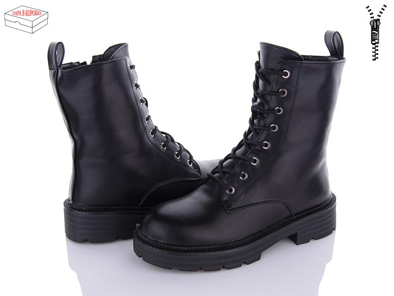 Ботинки женские зима QQ Shoes (36-40) GY2 (зима)
