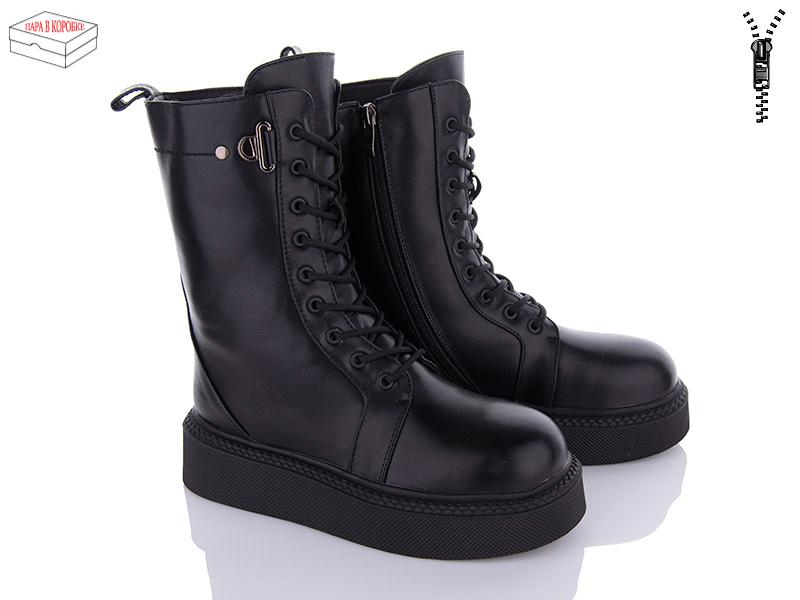 Ботинки женские зима QQ Shoes (36-40) GY16 (зима)