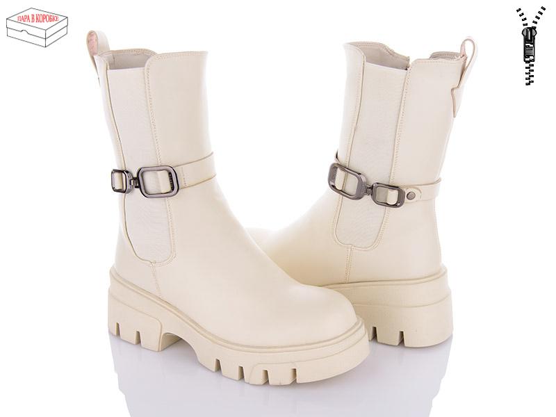 Ботинки женские зима QQ Shoes (36-40) GY3-6 (зима)