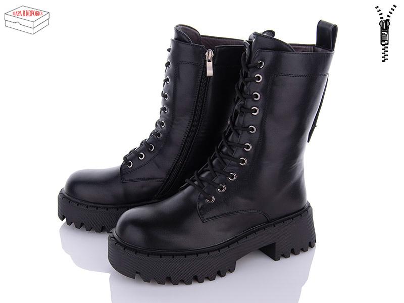 Ботинки женские зима QQ Shoes (36-40) GY130 (зима)