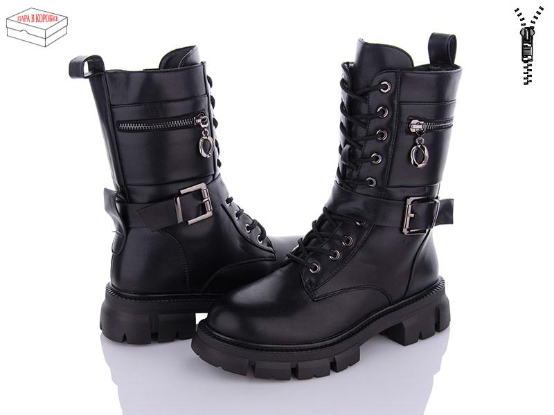 Ботинки женские зима QQ Shoes (36-40) GY31 (зима)