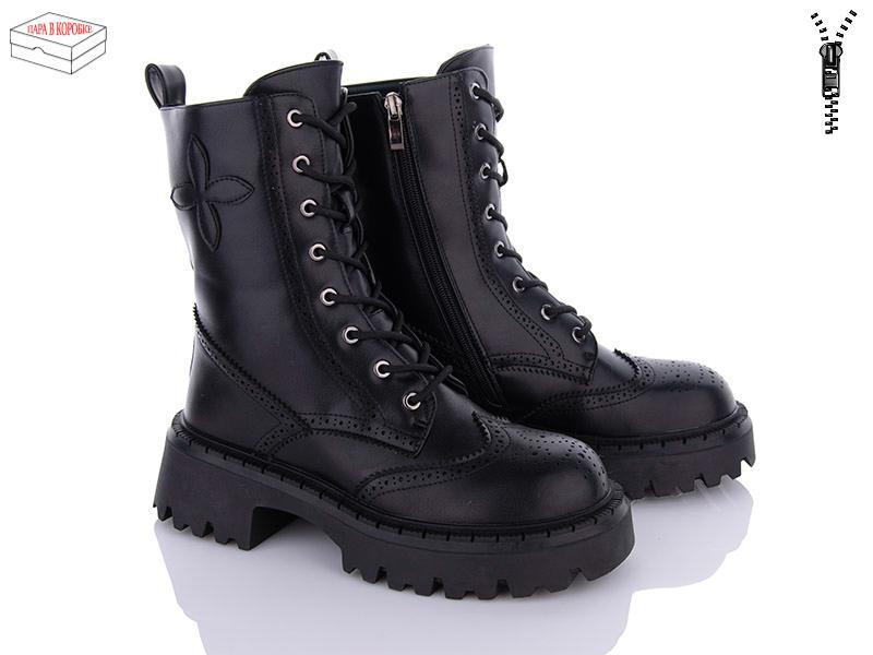Ботинки женские зима QQ Shoes (36-40) GY85 (зима)