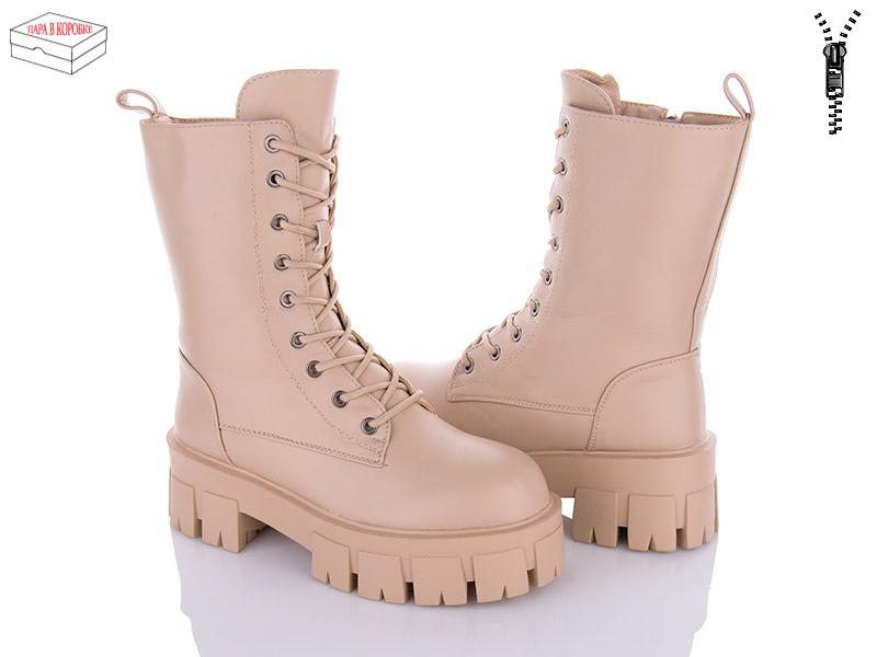Ботинки женские зима QQ Shoes (36-40) GY49-3 (зима)
