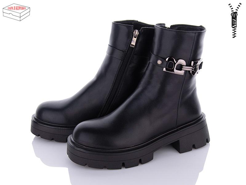 Ботинки женские зима QQ Shoes (36-40) GY12 (зима)