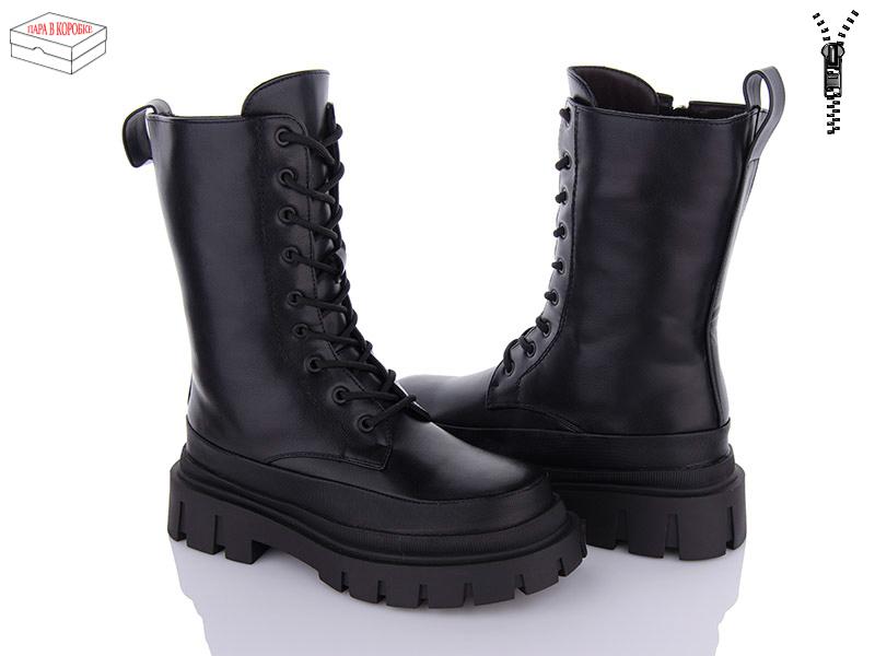 Ботинки женские зима QQ Shoes (36-40) GY38 (зима)