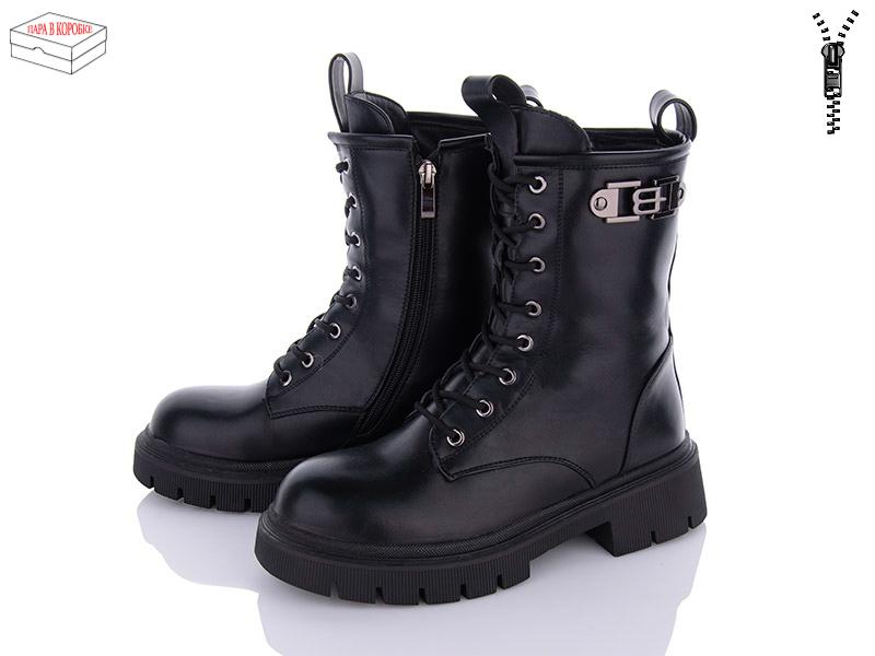 Ботинки женские зима QQ Shoes (36-40) GY6 (зима)