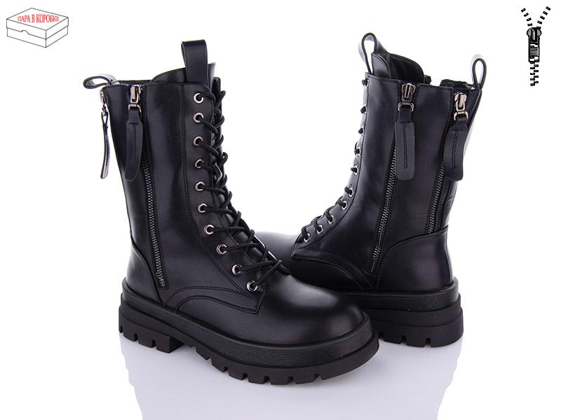 Ботинки женские зима QQ Shoes (36-40) GY34 (зима)