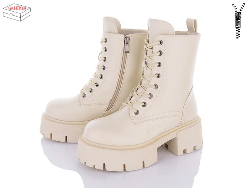 Ботинки женские зима QQ Shoes (36-40) GY18-6 (зима)