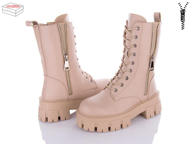 Ботинки женские зима QQ Shoes (36-40) GY50-3 (зима)