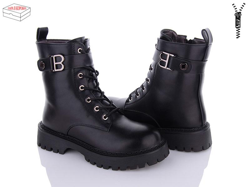 Ботинки женские зима QQ Shoes (36-40) GY59 (зима)