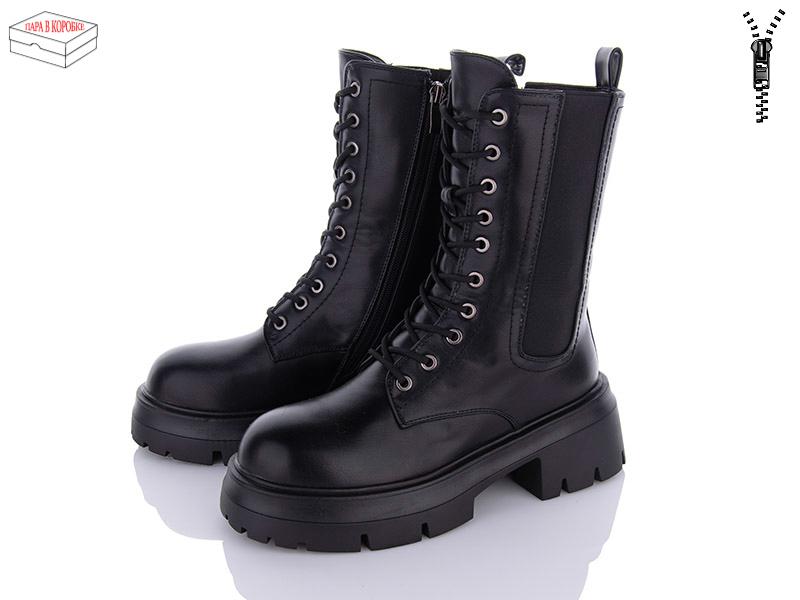 Ботинки женские зима QQ Shoes (36-40) GY9 (зима)