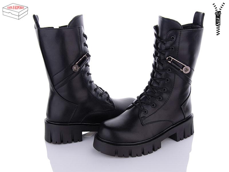 Ботинки женские зима QQ Shoes (36-40) GY22 (зима)