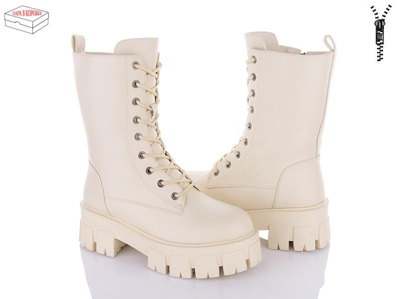 Ботинки женские зима QQ Shoes (36-40) GY49-6 (зима)