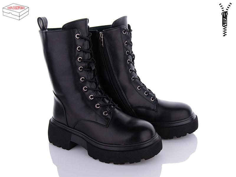 Ботинки женские зима QQ Shoes (36-40) GY72 (зима)