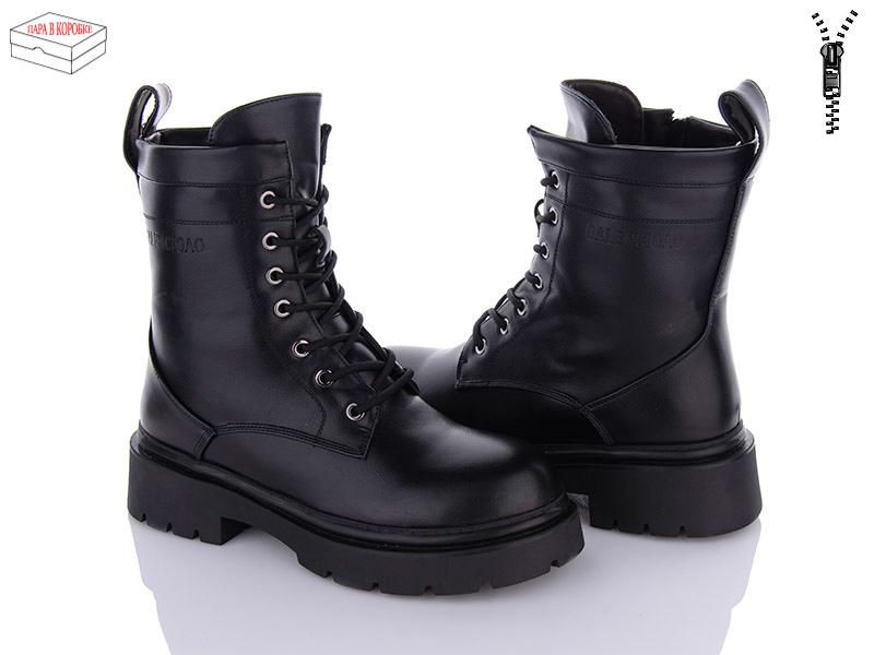 Ботинки женские зима QQ Shoes (36-40) GY133 (зима)