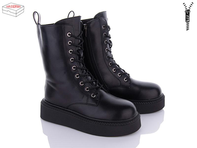 Ботинки женские зима QQ Shoes (36-40) GY15 (зима)