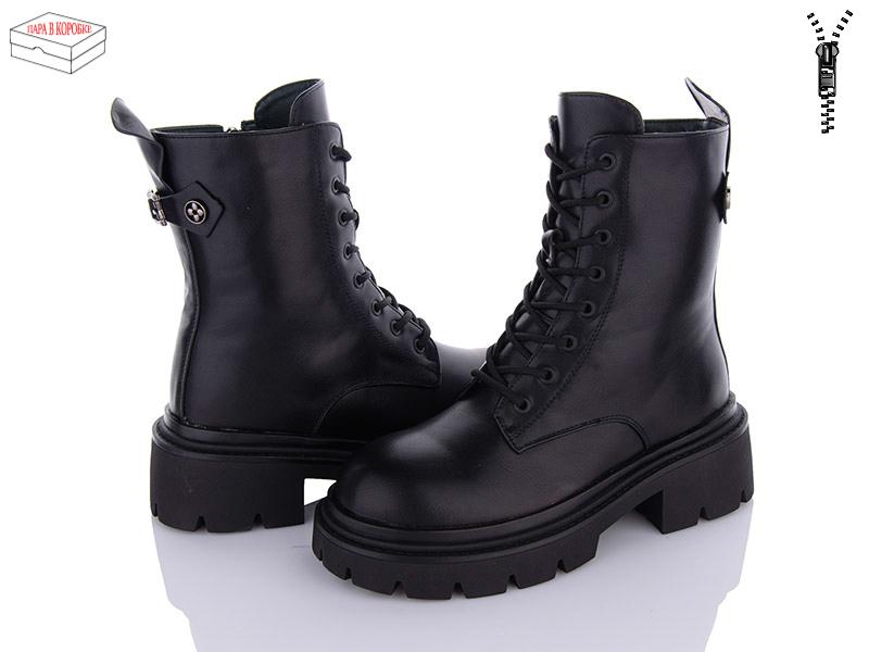 Ботинки женские зима QQ Shoes (36-40) GY79 (зима)