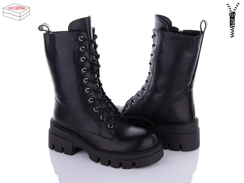 Ботинки женские зима QQ Shoes (36-40) GY4 (зима)
