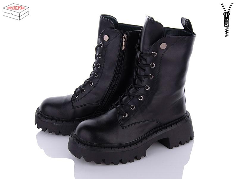 Ботинки женские зима QQ Shoes (36-40) GY83 (зима)