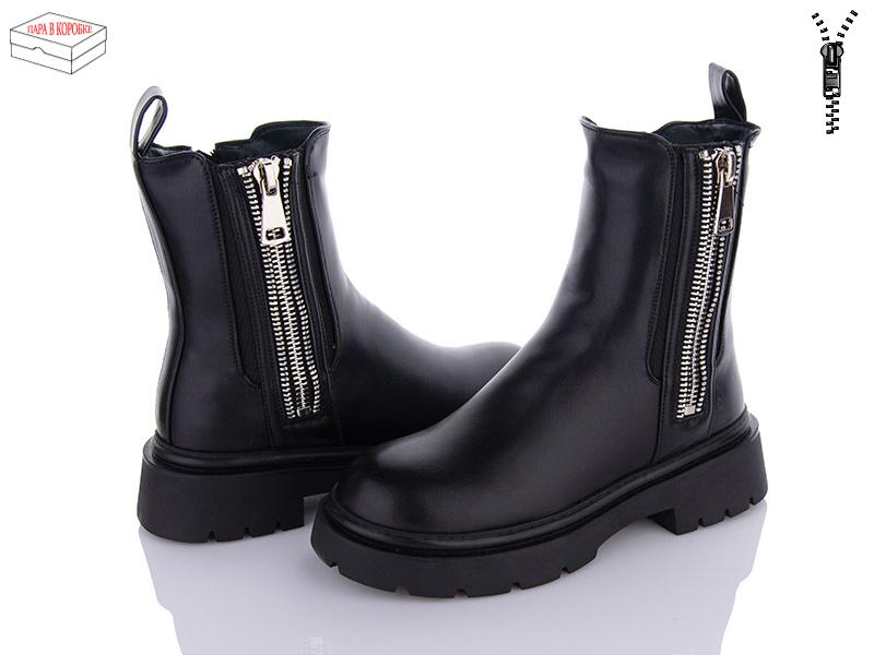 Ботинки женские зима QQ Shoes (36-40) GY132 (зима)
